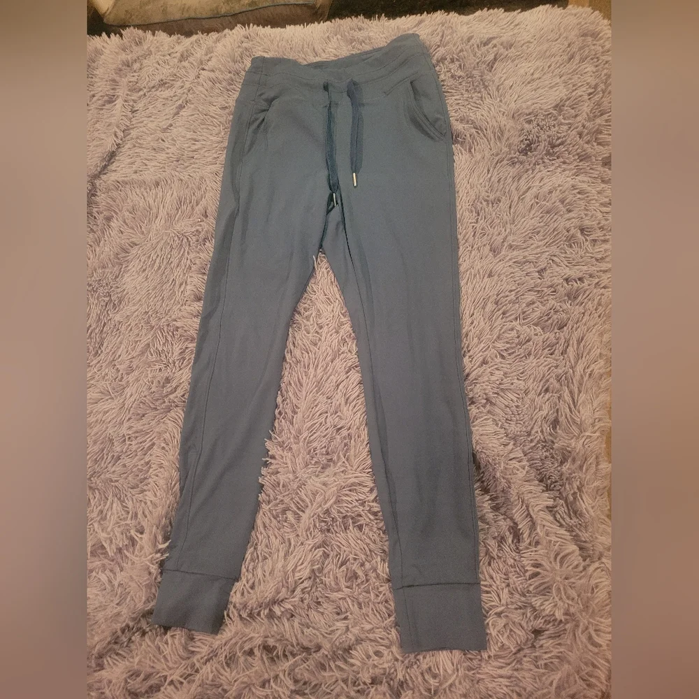 NWT Halara Softlyzero Joggers Dark Turquoise Size Small - Picture 5 of 11